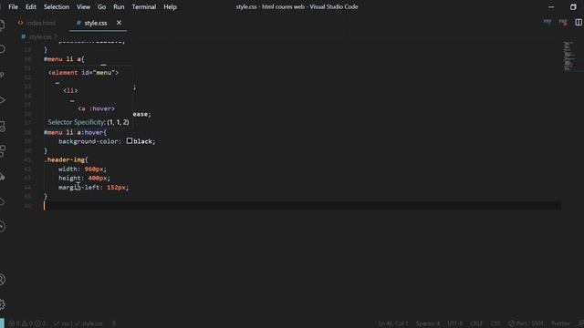 Web design,how to create dropdown menu,using html5 and css3 in bangla,how to create website,part-02