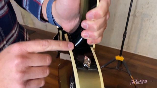 ADAM JONES Gibson Les Paul Custom Signature VOS Silverburst - UNBOXING AND DEMO Pt.01 PLAY AND TRAD смотреть онлайн