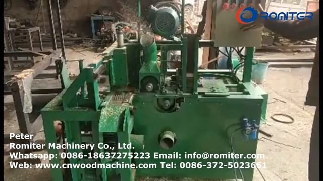 Автоматическая машина для изготовления деревянных прищепок для клиентов из Бразилии смотреть онлайн