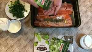 Форель в греческом йогурте!!! ПП - рецепт. Без капли масла и вредностей! Очень вкусно и просто!!!