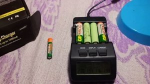 Восстановление пальчиковых аккумуляторов-батареек(AA, AAA, Ni-Mn, Ni-Cd)