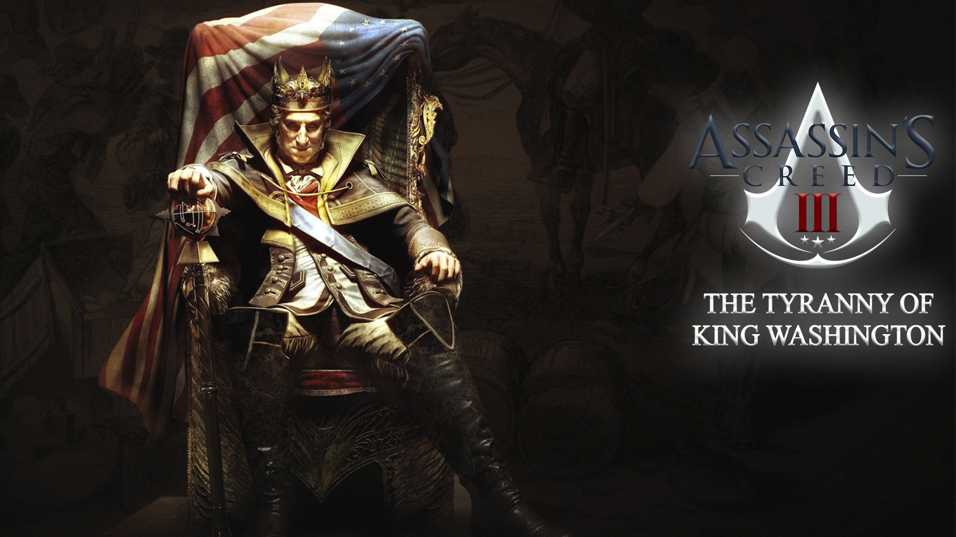 Кошмар наяву. Assasin's Creed 3 Remastered: The Tyranny of King Washington (Игрофильм) # 1