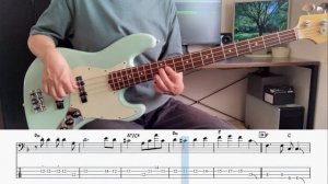 ABBA - SOS - Bass Cover