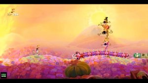 Rayman Legends БЕЗУМНЫЕ МЕКСИКАНСКИЕ МОТИВЫ, музыкальный уровень. Rayman Legends MEXICAN MOTIVES