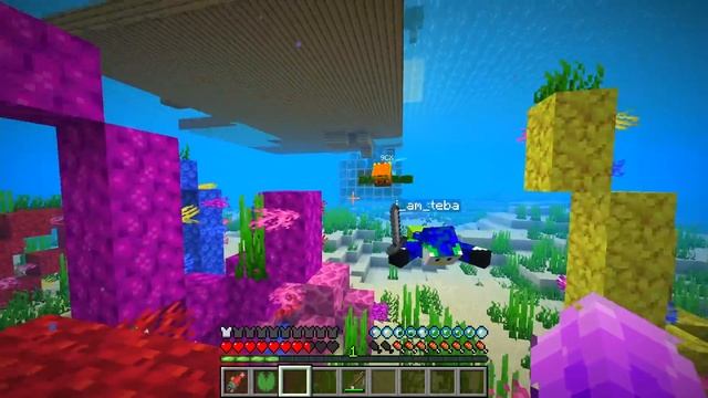 ✅ РАЙМ КОРОЛЬ РУСАЛОК На Плоту В Майнкрафт! смотреть онлайн