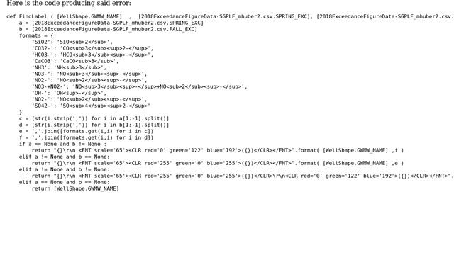 GIS: Using Python Dictionary to label subscript formatting ArcMap 10.6 (2 Solutions!!) смотреть онлайн