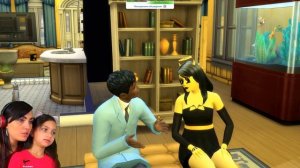 ЛЕДИ БАГ День Рождения БЛИЗНЯШЕК Хлоя в ШОКЕ Granny СИМС SIMS 4 Камиль и Аминка летсплей Валеришка