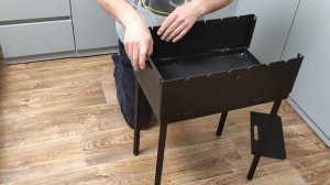 Складной мангал. Мангал чемодан.