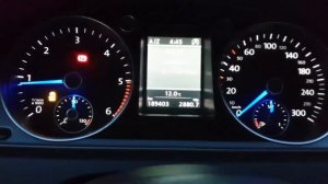 Passat B7 Launch Control (No start)