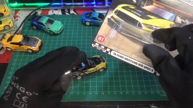 HOT WHEELS 18 FORD MUSTANG RTR SPEC 5 (Car - Culture - Boulevard 2022 | RTR VEHICLES) смотреть онлайн