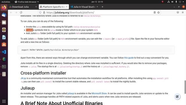 How To Install Julia On Ubuntu | Linux | Run Julia Program On VSCode | Julia In Visual Studio Code