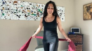 Tying Your Scarf | Belly Dance with Nurjahan
