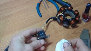 Доработка генератора SUZUKI lets 2.
