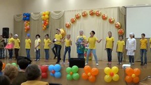 Сценка "Хочу я быть учителем"