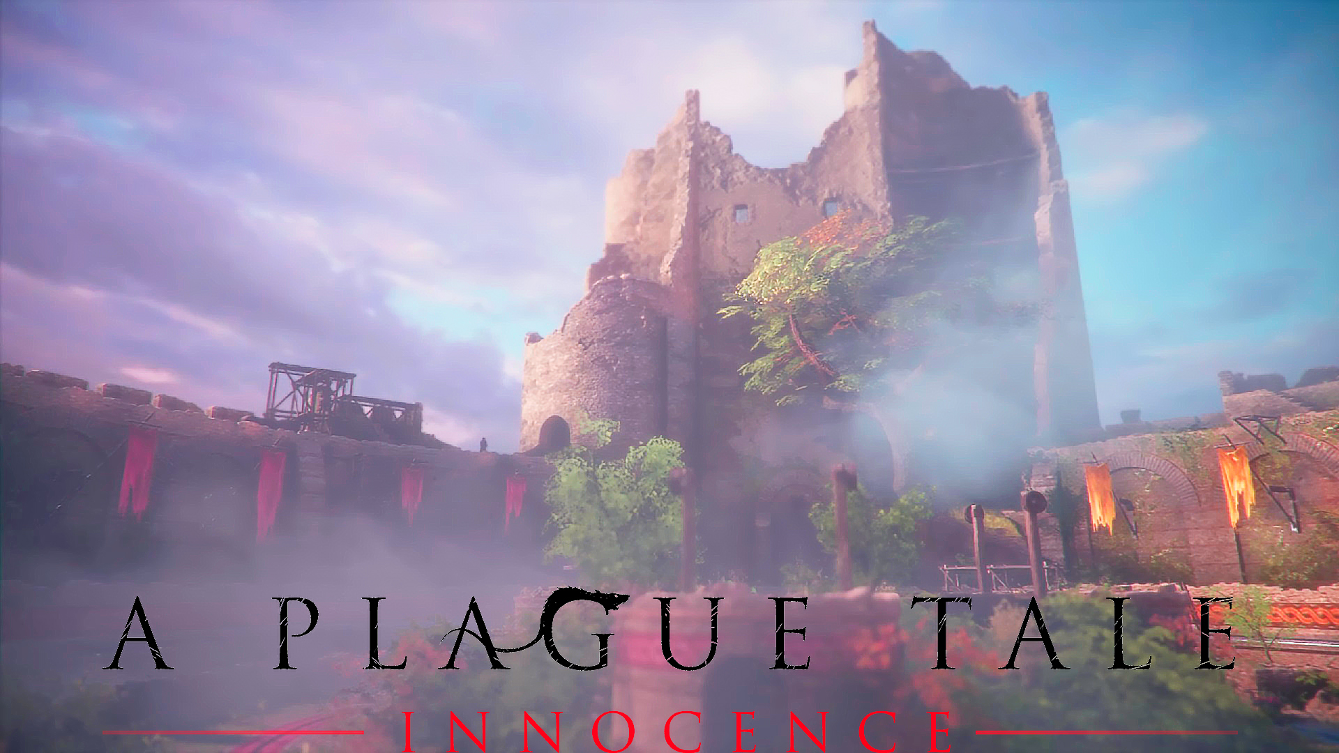 Замок головоломка. A Plague Tale: Innocence 10 серия