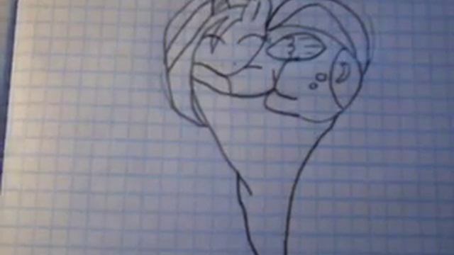 Я рисую принцессу Луну сердечко! смотреть онлайн