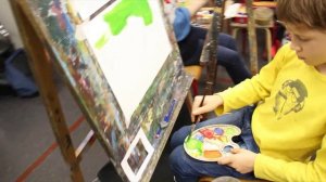 Открытый урок в ДХШ 7.
Лысенко Екатерина Георгиевна