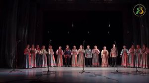 579 Народный хор Ярославского колледжа культуры Уж ты сад, ты мой сад