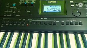 yamaha psr E473 || style revoicing tutorial