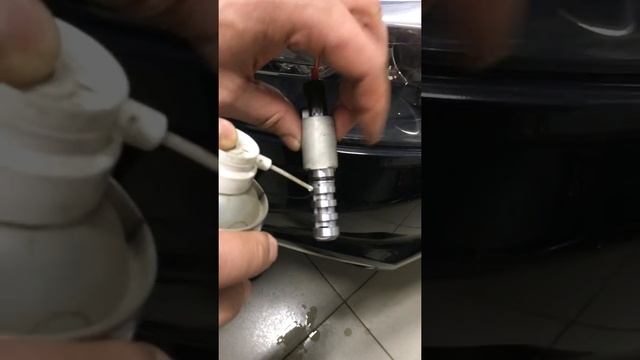 Клапан управления фазами газораспределения (VALVE ASSY-SOLENOID VALVE TIMING CONTROL)