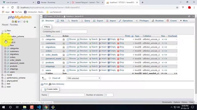 Ecommerce Restful API Laravel | laravel passport Package install for Rest API Bangla tutorial Part-