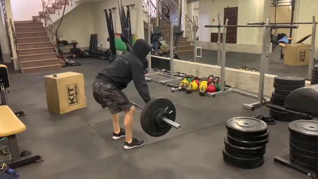 Рывок Штанги С Пола В Стойку смотреть онлайн