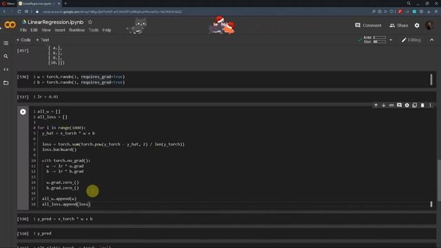 03 PyTorch tutorial - How to create a linear regression model in PyTorch