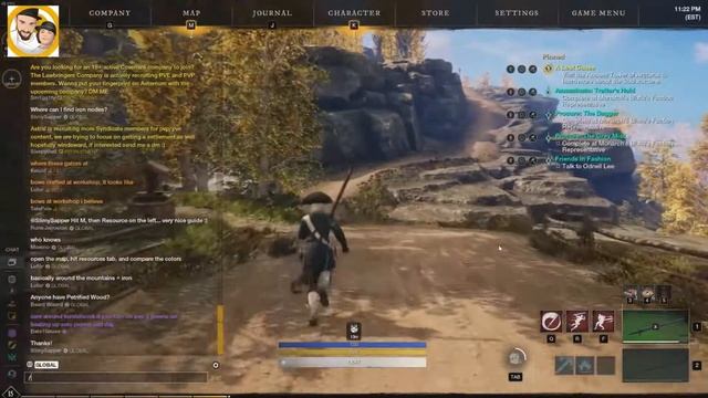 "New World" What This Game REALLY Needs! (Walking Sim Much?!) смотреть онлайн