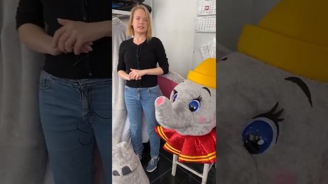 Обзор ростовой куклы слон Дамбо смотреть онлайн