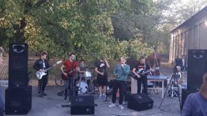 Авдеевка ОРЗ - Проклятый старый дом (Король и Шут live cover)