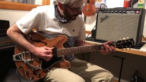 1961 Gibson ES-330 Test Drive