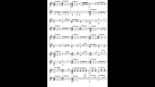 Margatita Alexandrova-Riders near the town gates-for two guitars смотреть онлайн