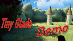 Tiny Glade Demo : Постройка замков. Самый КРАСИВЫЙ ! симулятор.