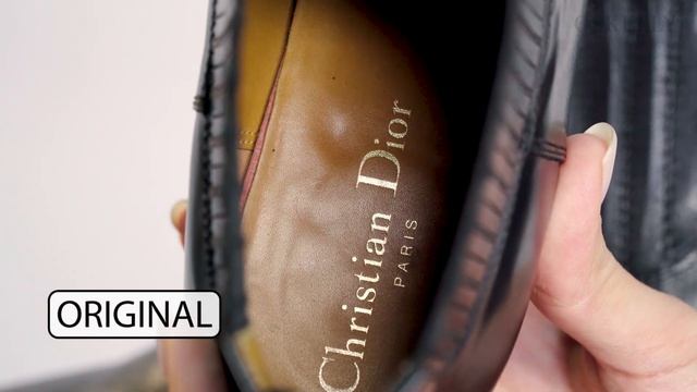 Оригинал или Подделка: казаки Dior LA. Как отличить оригинал от подделки. Аутентификация смотреть онлайн