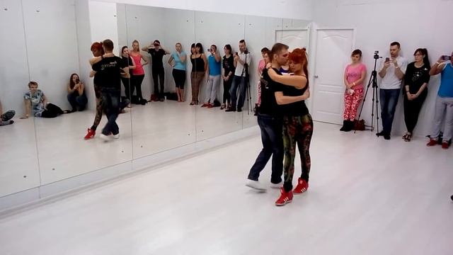 Андрей Жулид и Кристина Шаталова на EKBFEST 2105 pt2 смотреть онлайн