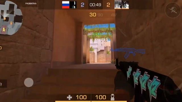 ВСЕ ГОЛДЫ ТАКИЕ ЛЁГКИЕ?) \ ДЕМКА СОЮЗНИКИ \ POCO F5 120fps