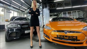 Tesla ПОРАЗИЛА! Битый БМВ Х5 Давидыча D3