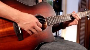 Hear The Cort Core-GA Blackwood Acoustic Guitar