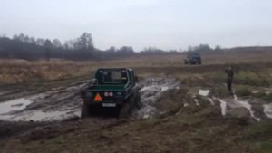UAZ 6X6 (трёх мостовый УАЗ)