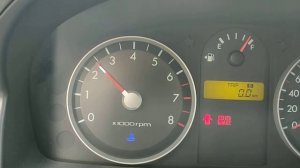 Подсос воздуха через дроссель Hyundai Getz 1.4