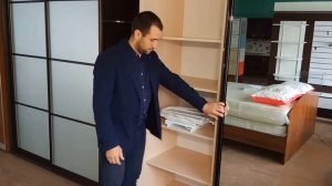 Встроенная гладильная доска