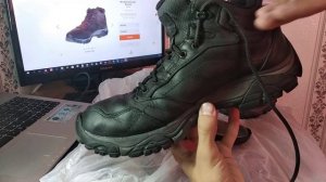 Обзор ботинок Merrell Moab Adventure Mid Waterproof