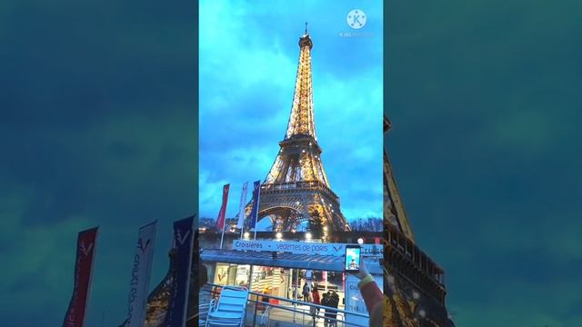 Eiffel tower facts||increase height of Eiffel tower #shorts
