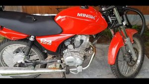 #AnriMan #M_AM_1 
ГЛУШИТЕЛЬ AKRAPOVIC НА M1NSK D4 125!