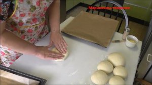 Булочки для дёнера