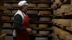 Созревание (аффинаж) Сыра Нострано Вальтромпья