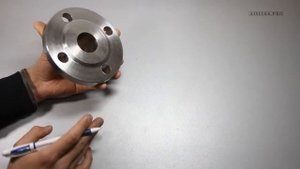 Фланец воротниковый нержавеющий Ду 32 Ру 16 AISI 321