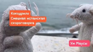 Кокодрило - смешная испанская скороговорка