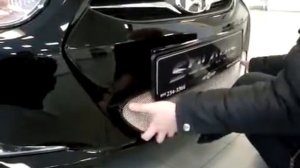 Защитная решетка радиатора Hyundai Solaris инструкция по установке radiator guard tuning grill