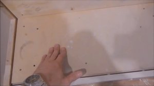 Крепление ступени на металлокаркасе без обкладки. Клей-пена./ступенька 48